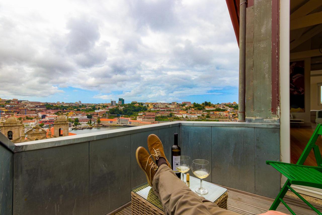 Nortesoul City Center Amazing View Porto Exterior photo